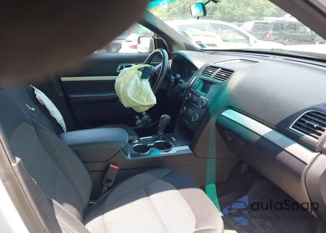 2017 Ford Explorer Xlt from USA, damaged, VIN 1FM5K8D85HGE00102